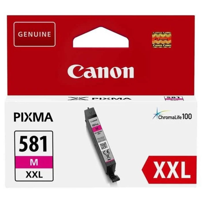 Canon CLI-581M XXL Magenta Cartucho de Tinta XXL Original